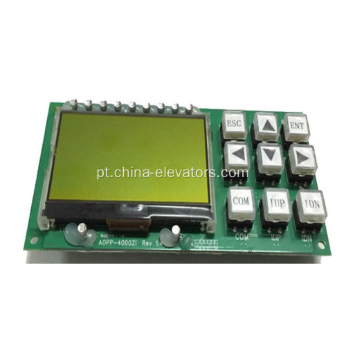 Ferramenta de serviço AOPP-4000ZI para o elevador Hyundai HMCB-4000Ezi